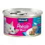 Nassfutter für Katzen Vitakraft Poésie Mousse Lachs 85 g – ausgewachsen, getreidefrei, Lachsgeschmack