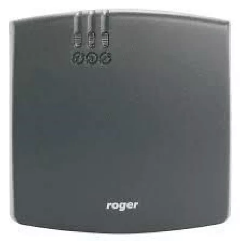 Zutrittskontrollleser Roger PR621-G Basic Zutrittskontrollleser Grau Stromverbrauch 50 mA