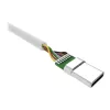 USB-Kabel Silicon Power Boost Link PVC LK10AC 1m USB A USB C Weiß