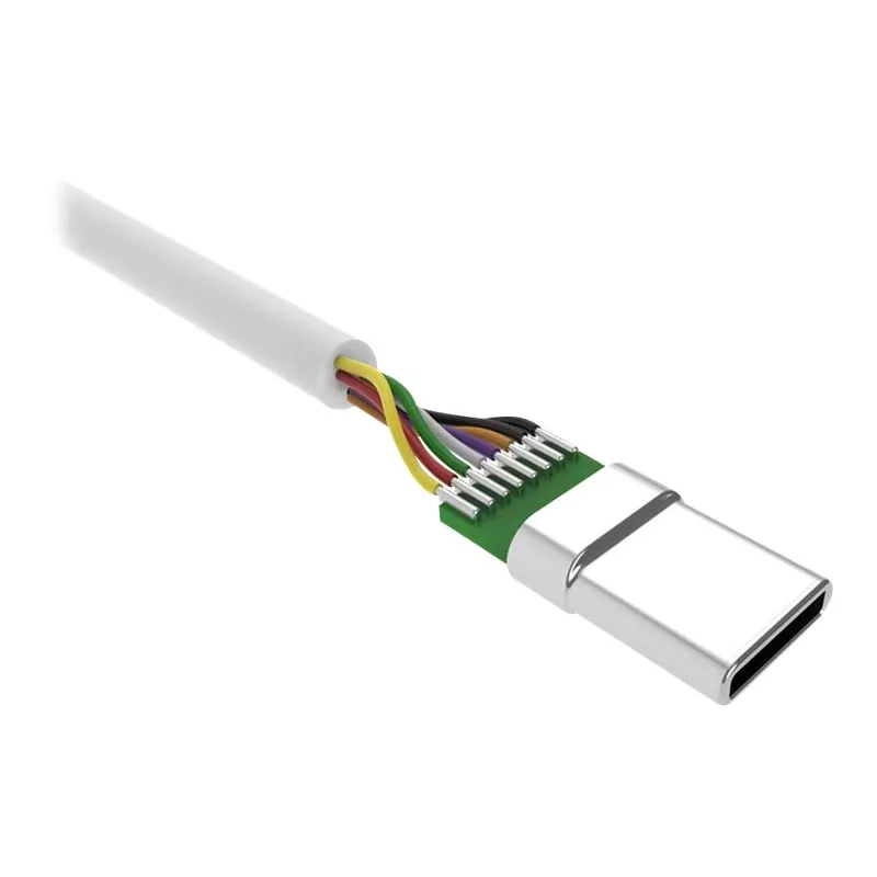USB-Kabel Silicon Power Boost Link PVC LK10AC 1m USB A USB C Weiß