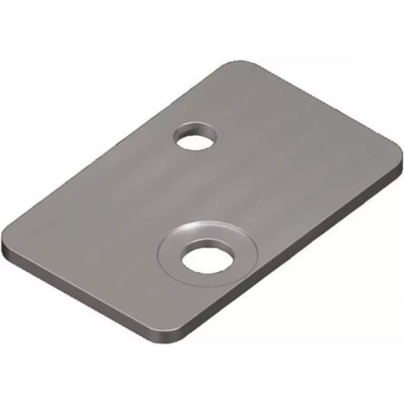 Bodennivellierer Rittal VX 8660.131 Stahlgehäuse
