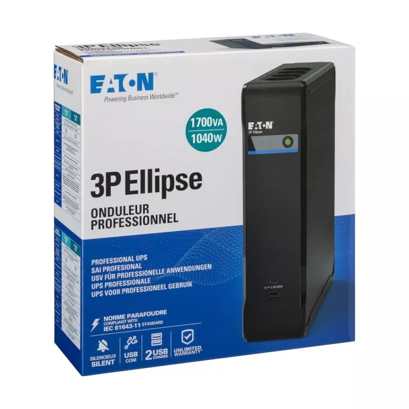 Eaton 3P Ellipse 1700 USB IEC - USV - AC 220-240 V (3P1700UI)