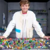Cobi Figur Mr Beast Lab Swarm Tube 2er-Pack MO-24744 – sammelbare Minifiguren, 2 Stück