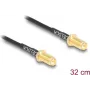 Koaxialkabel DELOCK 90893 RG-174 0,32 m RP-SMA auf RP-SMA Schwarz