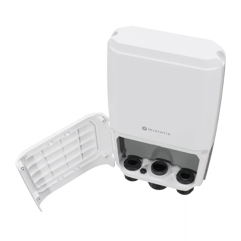 Mikrotik CRS504-4XQ-OUT Netzwerk-Switch Managed L3 Fast Ethernet (10/100) Power over Ethernet (PoE) 1U Weiß