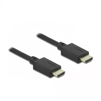 DELOCK High Speed HDMI Kabel 48 Gbps 8K 60 Hz 1m