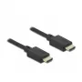 DELOCK High Speed HDMI Kabel 48 Gbps 8K 60 Hz 1m
