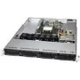 Supermicro SC815 TQC4-605WB2 – Rackmount – 1U – SATA/SAS – Hot-Swap 600 Watt – Schwarz