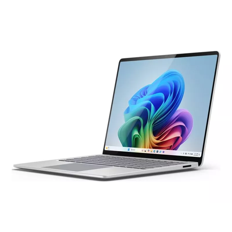 Microsoft Surface Laptop 13 Zoll Notebook, Snapdragon X Plus (8 Kerne), 16 GB, 512 GB SSD, Platin