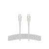USB-Kabel Belkin BOOST↑CHARGE PRO Flex 2m USB C Weiß