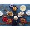 Staub Mini Cocotte Rund, 4 Stück - 200 ml, Rot