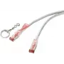 Renkforce RF-4533114 Netzwerkkabel Grau 1 m Cat6a S/FTP (S-STP) (RF-4533114)