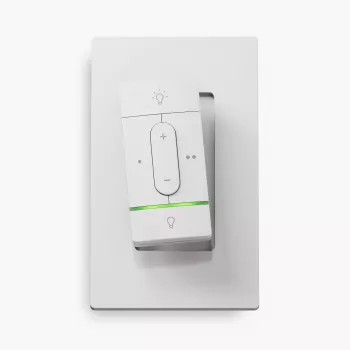 Intelligenter Funk-Schalter Nanoleaf N4400C02-1BUT — batteriebetrieben, anpassbare Steuerung für intelligente Leuchten und Geräte