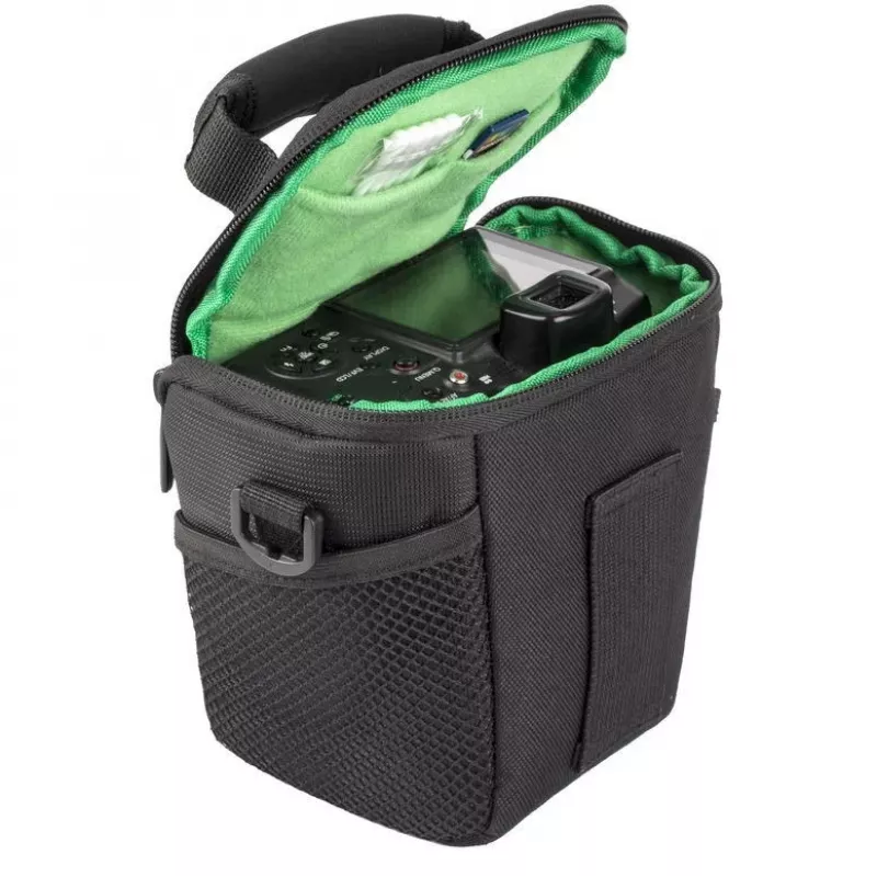 Schultertasche Rivacase 7412 Schwarz