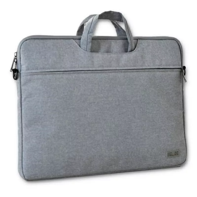 Laptop-Tasche Beline 16 – grau, strapazierfähiges, leichtes Material, passend für 16-Zoll-Laptops