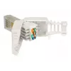 Kabelverbinder DeLOCK 86415 RJ-45 Weiß
