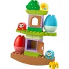 Bauspielzeug LEGO DUPLO Balancier- und Stapelbaum 10440 — 27 Teile, für Kinder ab 1,5 Jahren, große bunte Steine