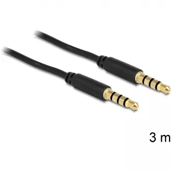 Audio-Kabel DeLOCK 3,5 mm - 3,5 mm 3 m