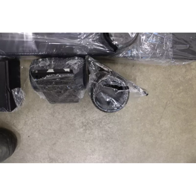SALE OUT. | SALE OUT. EDBAK | TR18 | Trolleys & Stands | 60-98 Zoll | Max. Tragfähigkeit 80 kg | BESCHÄDIGTE VERPACKUNG, ZERKRATZT | Schwarz