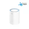 Mesh-System Cudy M1200 Dualband Wi-Fi 5 802.11ac Weiß