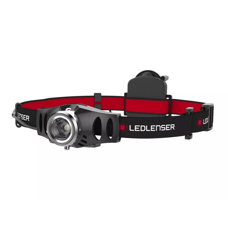 Kopflampe Led Lenser H3.2 Schwarz Rot