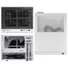 PC-Gehäuse Silverstone SG13 Mini Tower Schwarz