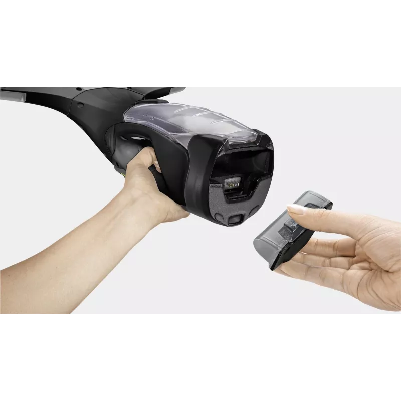 Kärcher 1.633-467.0 elektrischer Fensterreiniger 0,1 L Schwarz