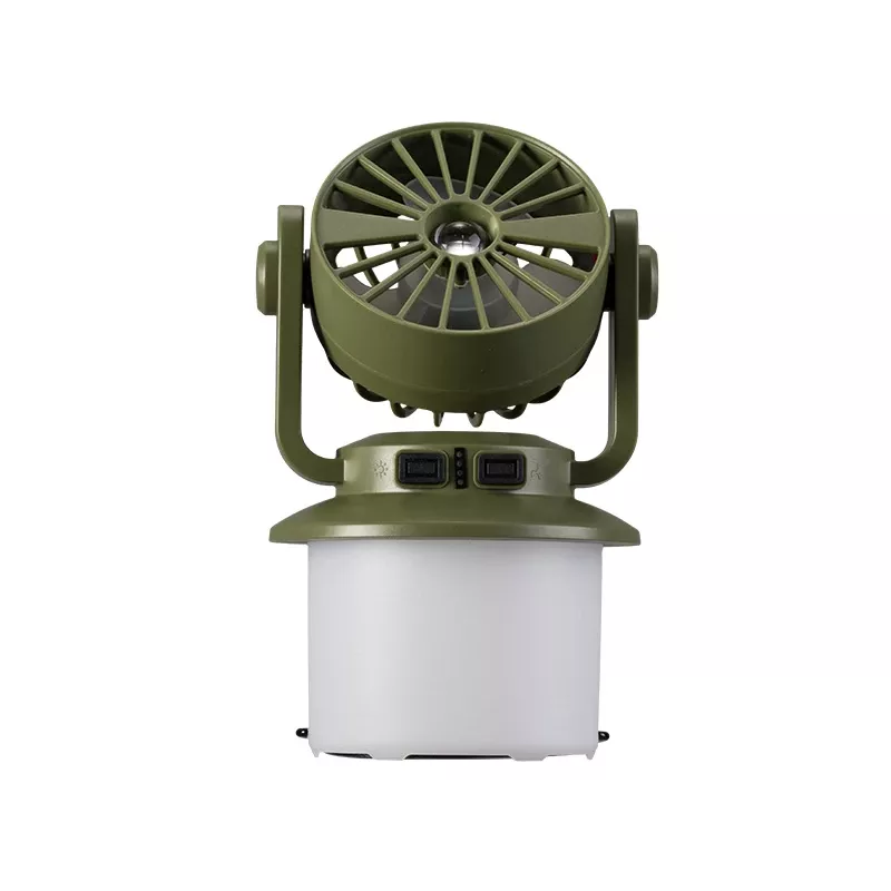 Tracer 47808 Solar-Campinglampe mit Ventilator