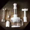 Camry CR 4623 Handmixer-Set 1600 W weiß