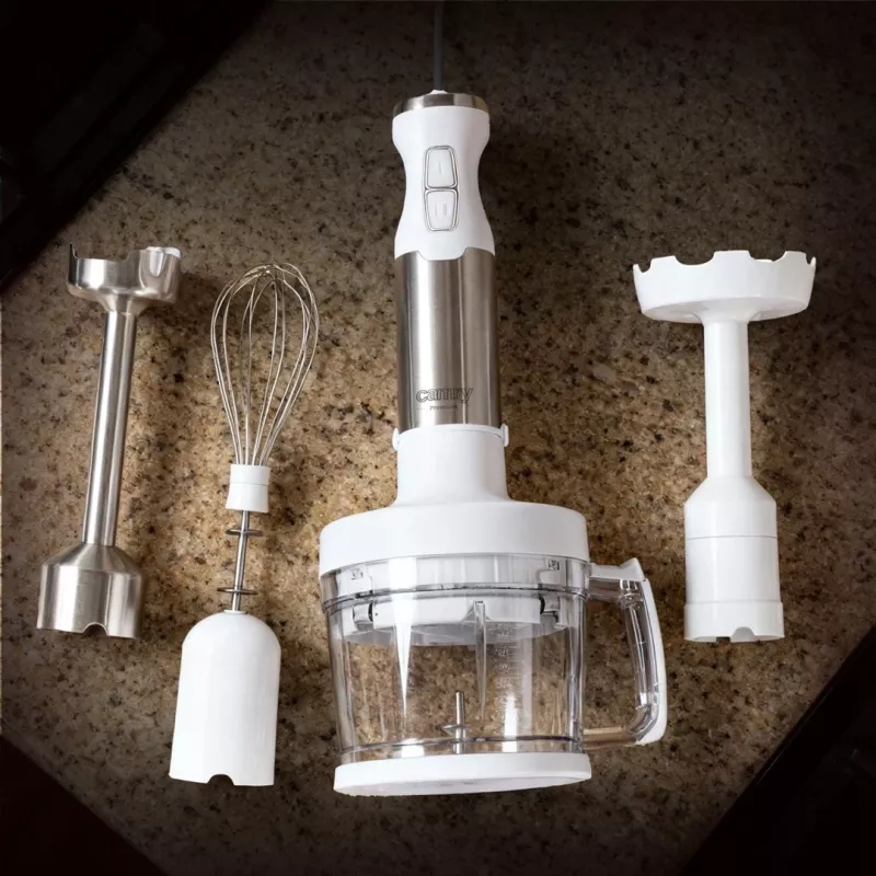 Camry CR 4623 Handmixer-Set 1600 W weiß