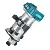 Makita DRT50ZX4 18 V LXT Kantenfräse, ohne Akku und Ladegerät