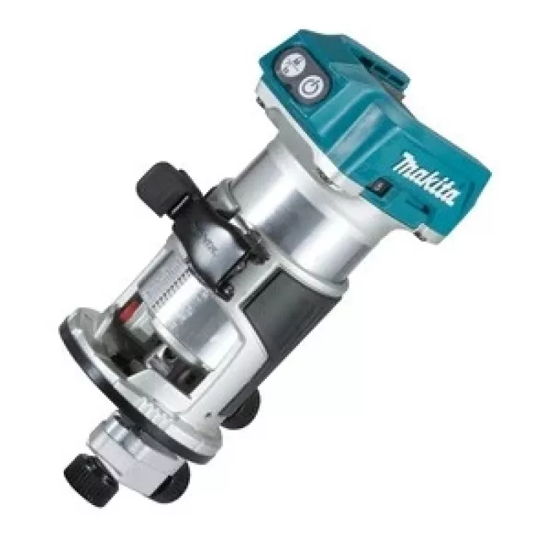 Makita DRT50ZX4 18 V LXT Kantenfräse, ohne Akku und Ladegerät