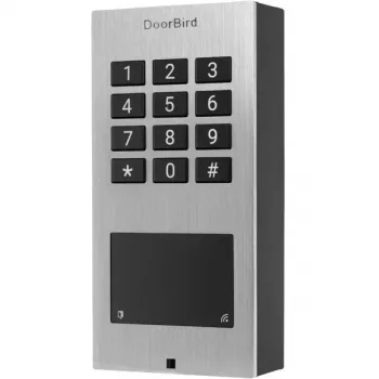 Türsprechanlage DoorBird A1121 Aufputzpanel Edelstahl V4A