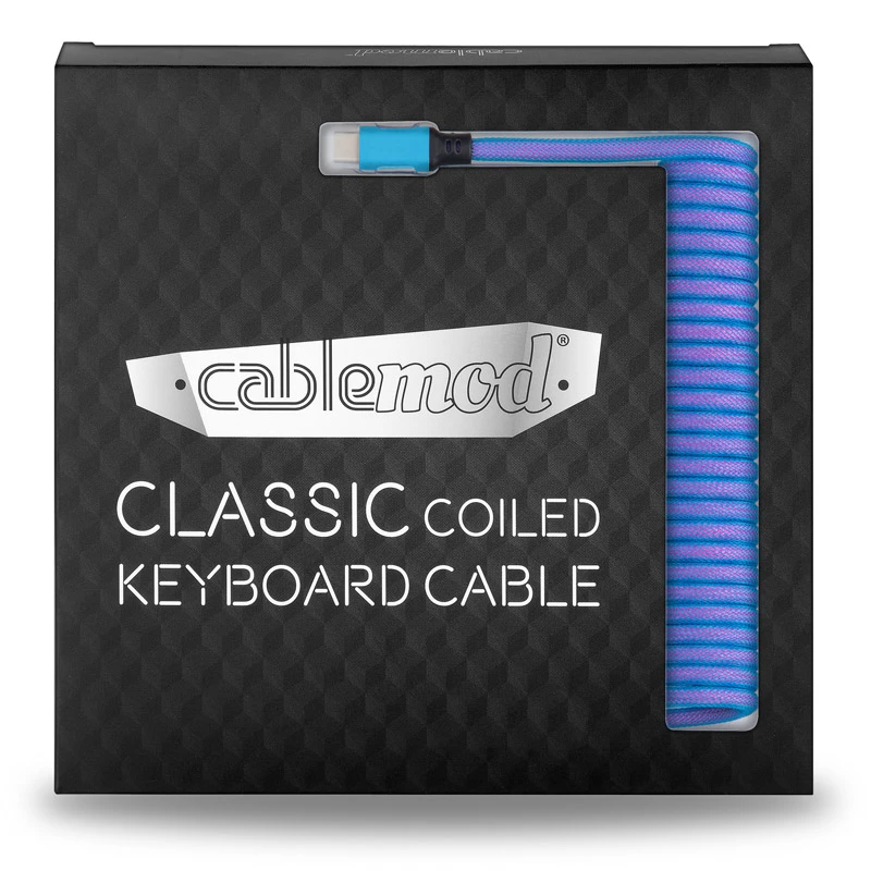 Cablemod CM-CKCA-CLB-ILB150ILB-R USB-Kabel 1,5 m USB A USB C Blau (CM-CKCA-CLB-ILB150ILB-R)