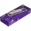 Kabellose mechanische Gaming-Tastatur LORGAR KBP70MW 65%-Layout Beige