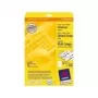 Selbstklebende A4-Druckeretiketten Avery Zweckform 4782 — 97 x 67,7 mm, 200 Etiketten (25 Blatt)