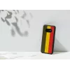 Smartphone-Hülle man and wood für Samsung Galaxy S10e, reggae Schwarz Schutzhülle