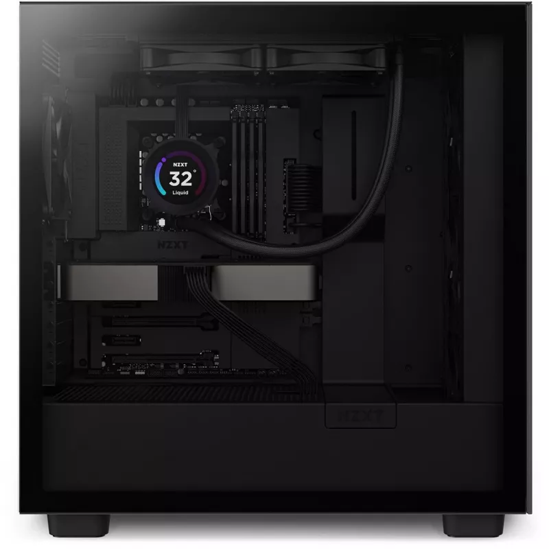 All-in-One-Flüssigkeitskühler NZXT Kraken Elite 240 12 cm Schwarz