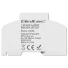 Qoltec Dreiphasen-Bidirektionaler Elektronischer Zähler | DIN-Schienen-Energieverbrauchszähler | 400V | 100A | LCD | 4P