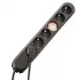 Power Extension Bachmann SMART 6x Schuko H05VV-F 3G 1.50mm² 16A/3680W 3m