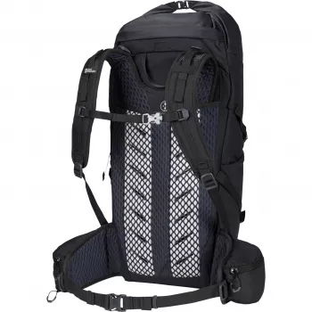 Jack Wolfskin Cyrox Shape 30 S-L Rucksack – Schwarz, 30 L