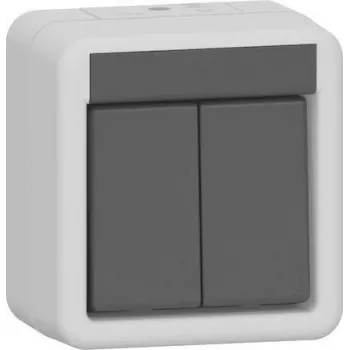 GIRA Wippschalter 310530 Serie WG AP gr (310530)