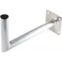 Wandhalterung für Satellitenantenne ShiverPeaks ALU 550×250 mm für 50-mm-Rohr