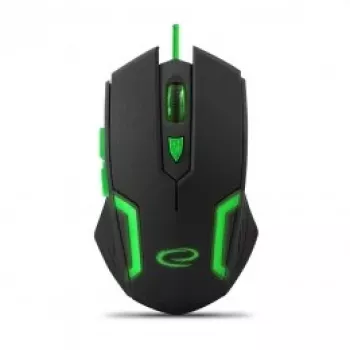 Esperanza MX205 Fighter Maus Gaming Rechtshänder USB Typ-A Optisch 2400 DPI
