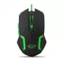 Esperanza MX205 Fighter Maus Gaming Rechtshänder USB Typ-A Optisch 2400 DPI