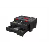 Werkzeugkoffer KETER Stack'N'Roll (17210832/253384) 2 Schubladen Schwarz