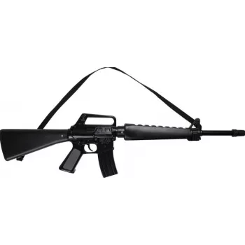 Pulio Metall-Kommandogewehr Spielzeugmodell 1551118 — 8 Schuss, Metallkonstruktion