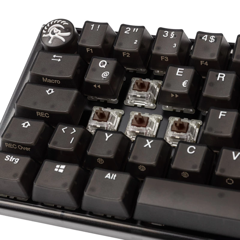 Ducky One 3 Mini Tastatur Gaming USB Schwarz