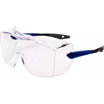 Sicherheitsbrille 3M OX3000B — transparente Polycarbonatscheibe, Rundumschutz für die Augen