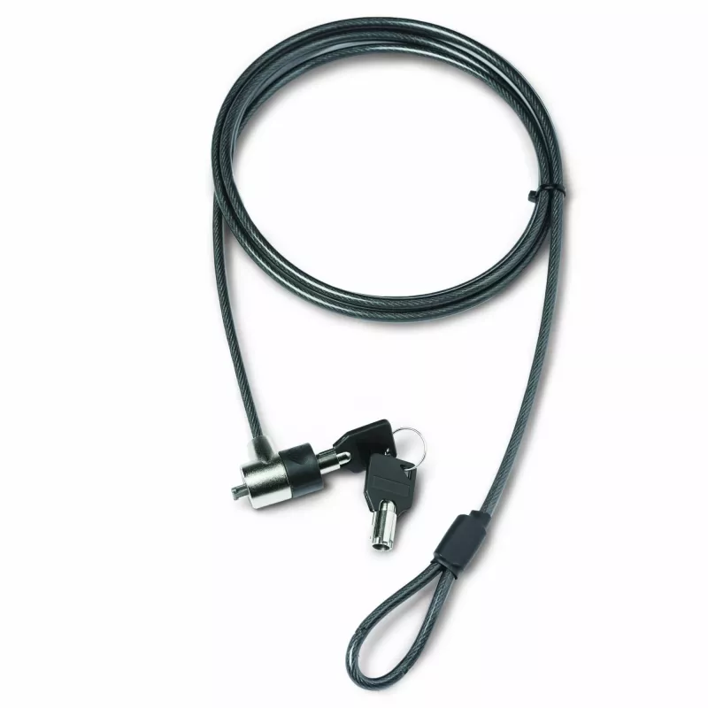 Dicota Sicherheitskabel T-Lock Value, schlüsselbetätigt, 3x7mm Slot